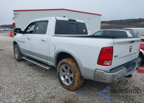 2012 Ram 1500 Laramie z USA, uszkodzony, nr VIN 1C6RD7NT6CS109134